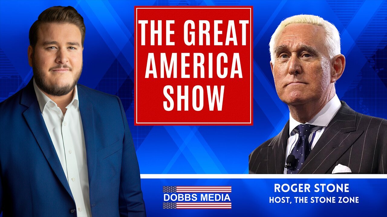 Roger Stone Unloads on Deep State, Ukraine, and the DeSantis Dynasty