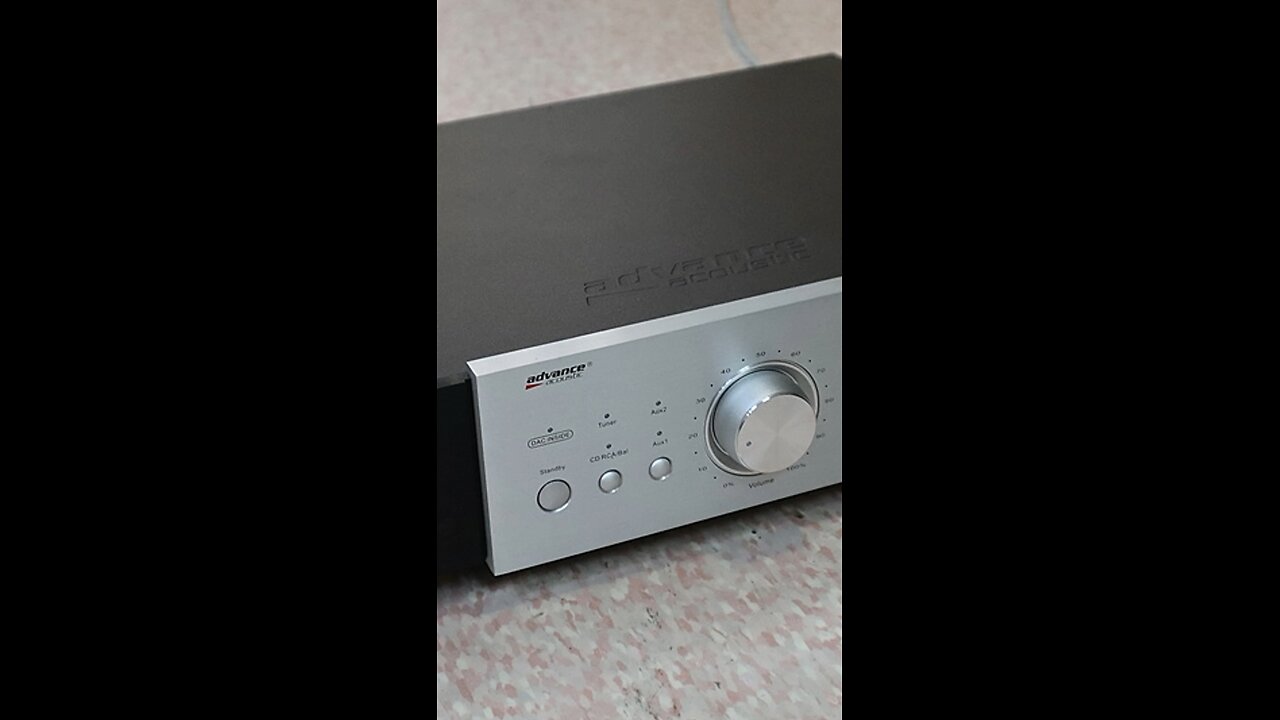 Advance MPP-506DA Preamp