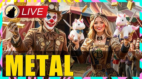 🐺 Tom Lee is the Goat on this Friday Clown Show 🐺🚨LIVESTREAM🚨