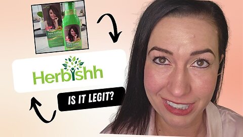Herbishh Color Shampoo Review + Before & After | Dark Coffee Brown on Fine, Thin Hair