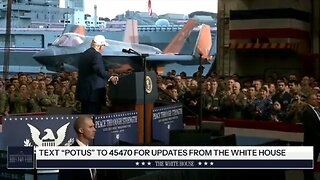 Trump Announces Waiting Lists To Join U.S Armed Forces