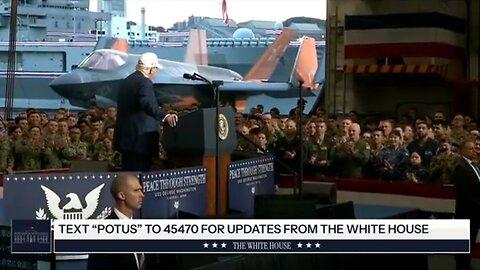 Trump Announces Waiting Lists To Join U.S Armed Forces