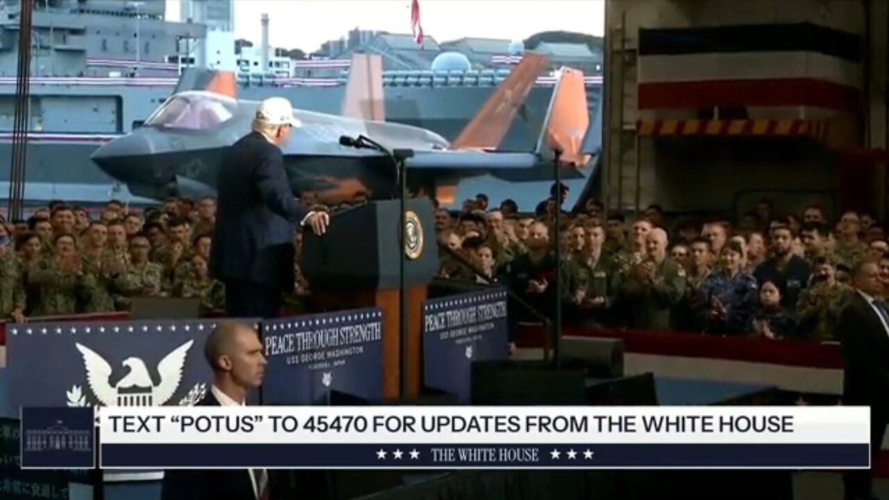 Trump Announces Waiting Lists To Join U.S Armed Forces