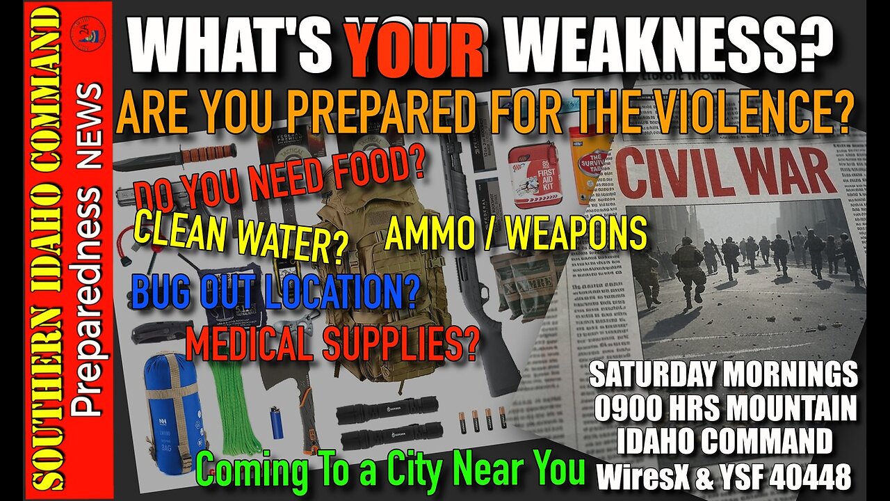 Have Recent Events Changed Your Prepping Strategy?