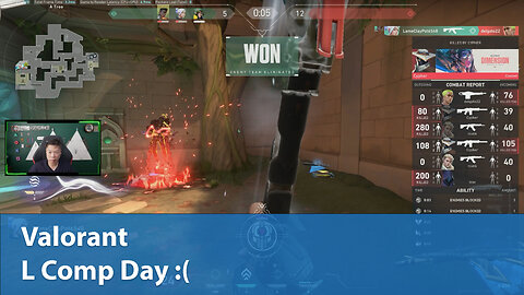 L Comp Day :( | Competitive 0W-3L | Valorant