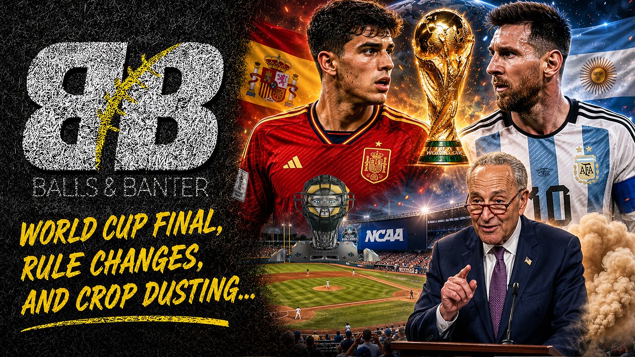 Argentina Storms Back, Spain Rolls & College Baseball Gets Robo-Umps