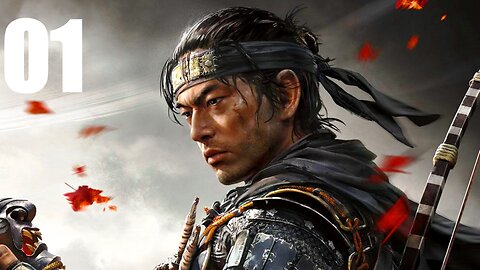 GHOST OF TSUSHIMA 4K 60fps gameplay walkthrough letsplay PART 01 PS5 PRO