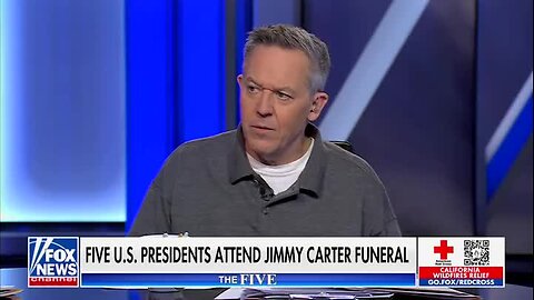 Gutfeld: Could Jimmy Carter’s Greatest Achievement Be Bringing Hillary Clinton in a Room with Actual Presidents, Feet Away from Trump?