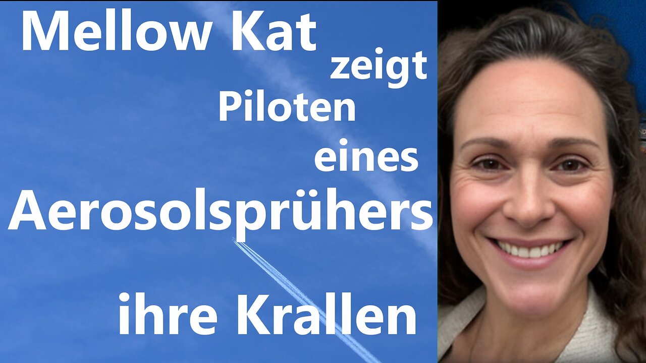 Mellow Kat zeigt Piloten eines Aerosolsprühers ihre Krallen