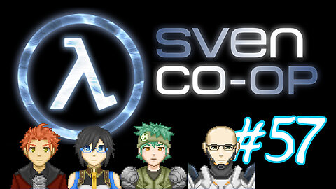 Sven Co-op #57: Planet of the Apes(But Actually Zombies)