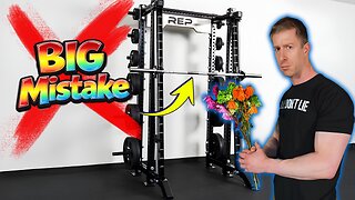 I Installed the REP Smith Machine the Worst Possible Way — Still Worth It?