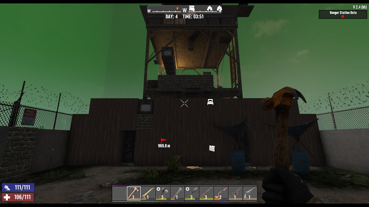 Renpro Lone Game 7 Days to Die V2 Chapter 3