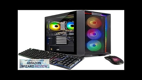 Skytech Gaming Nebula Gaming PC Desktop – AMD Ryzen 5 5600X 3.7 Review