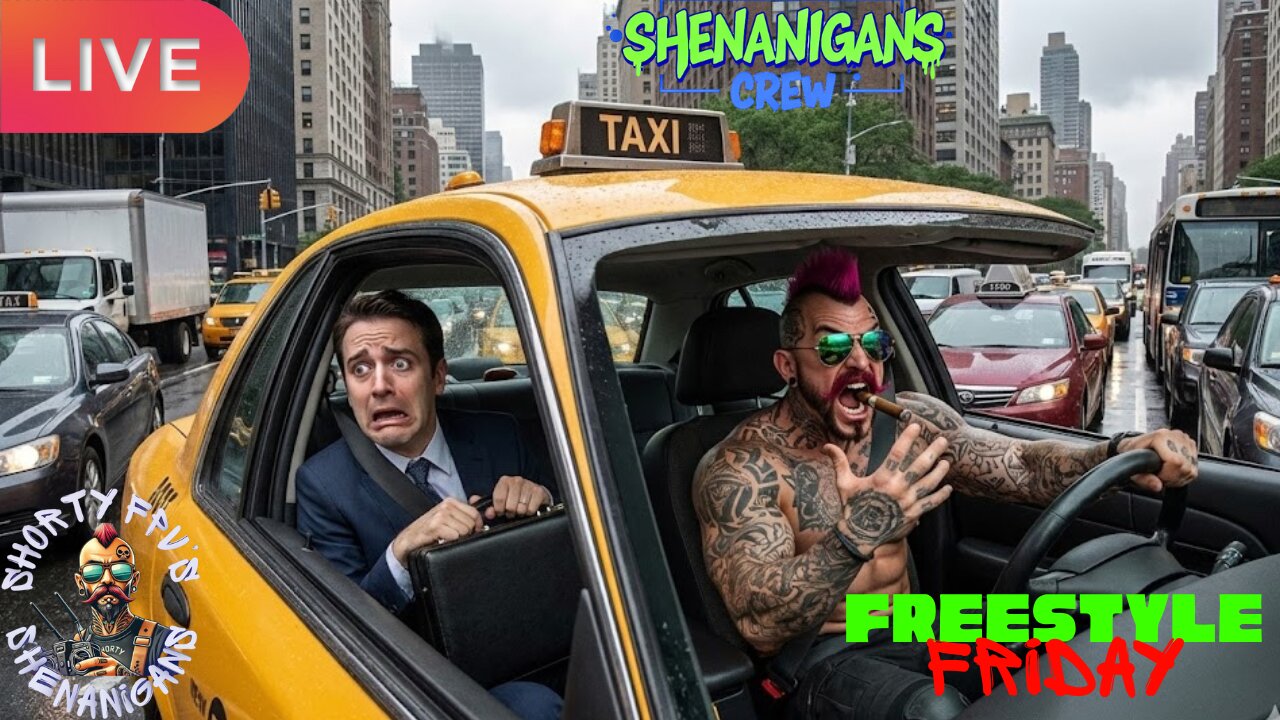 ShortyFPV's SHENANIGANS: FREESTYLE FRIDAY