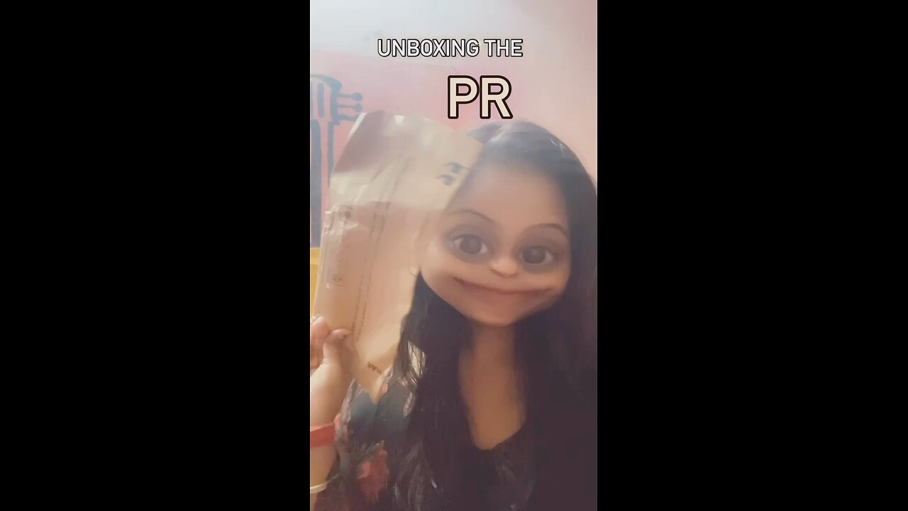 Today I received this PR package