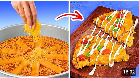 Easy Recipes Ideas kids food cooking 🍳🔪 Hack And Food