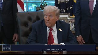 President Trump Signs Executive Order Oct 6, 2025