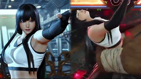 TEKKEN8 Tifa Lockhart ryona