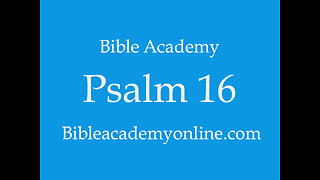Psalm 16