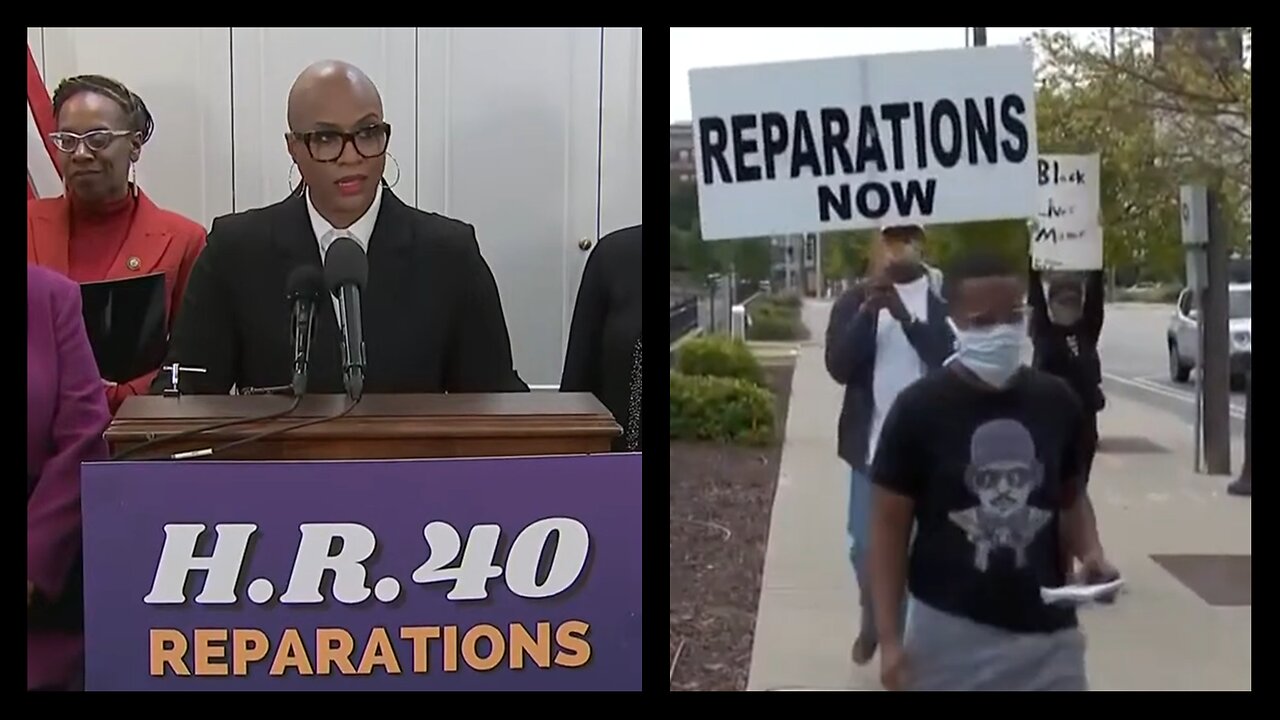 Are You Ready To Pay REPARATIONS To African Americans?