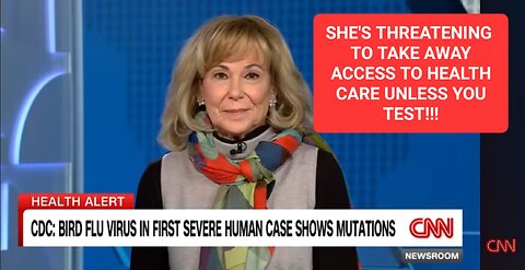 DEBORAH BIRX SETS STAGE FOR NEXT FAKE PANDEMIC: THREATENS TO WITHOLD HEALTH CARE