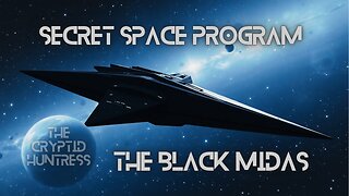 SECRET SPACE PROGRAM: THE BLACK MIDAS WITH ARKHEIM RA