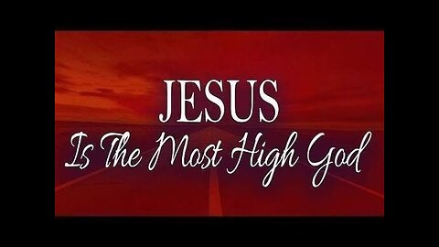 IS LORD JESUS CHRIST MOST HIGH GOD? #truth #Trinity #jesus #Catholic #mary #joseph #ihs #bible #chri