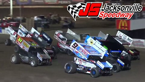Sprint Cars Ron Milton Race Of Champions At Jacksonville Speedway (10/10/2025)