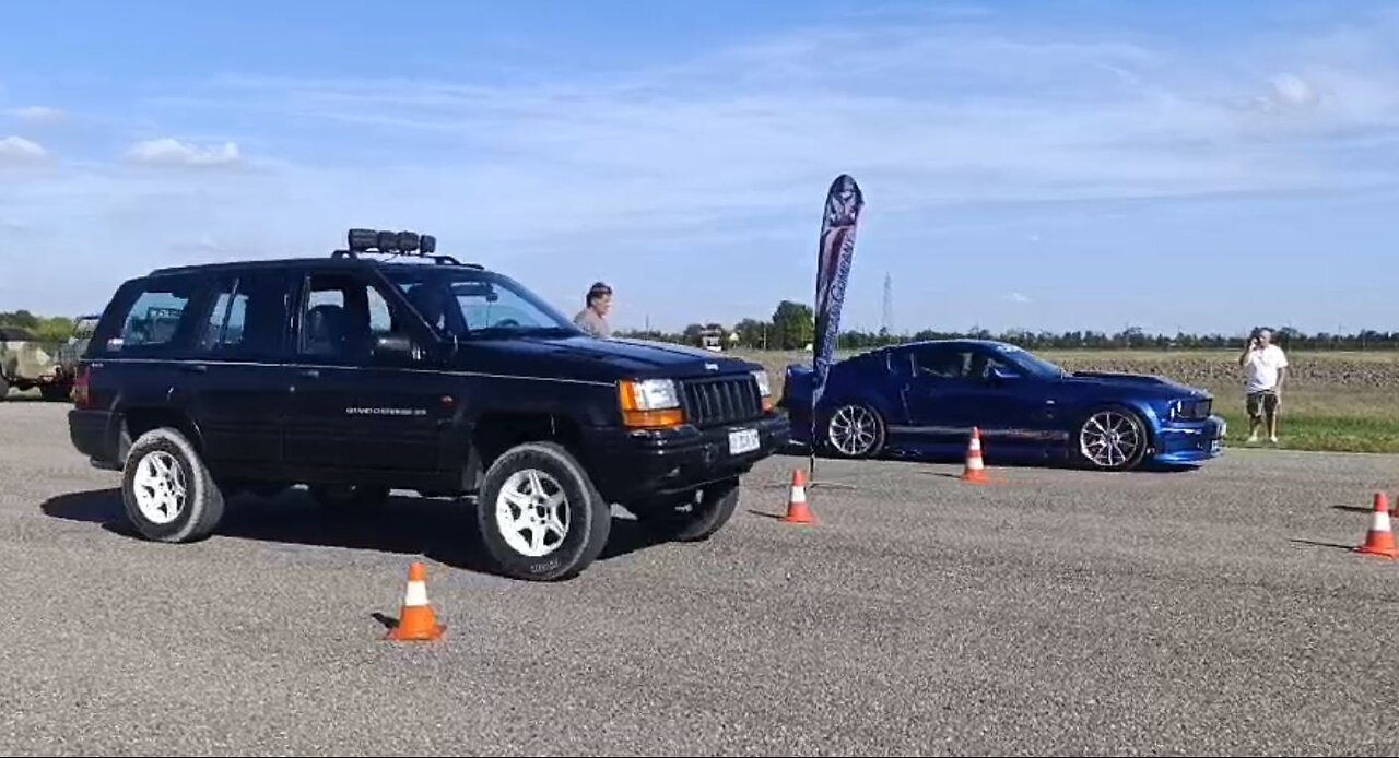 How to destroy the transmission i my Jeep lol