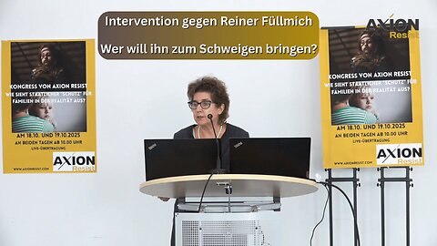 Intervention gegen Reiner Füllmich – wer will ihn zum Schweigen bringen?