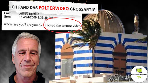 EENE - MEENE - EPSTEIN, ALLES MUSS VERSTECKT SEIN!