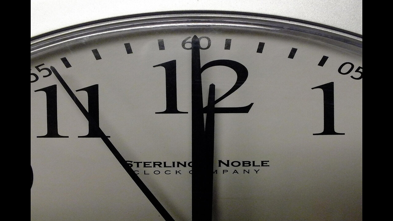 CBS Doomsday clock keeps ticking