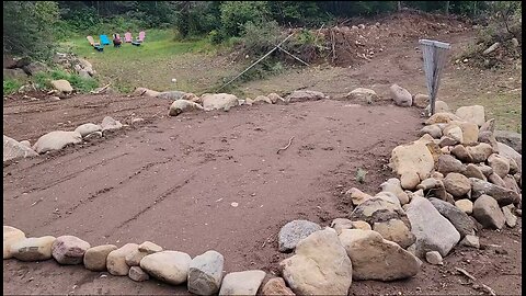 Landscaping Raised Flower Garden, Part 2