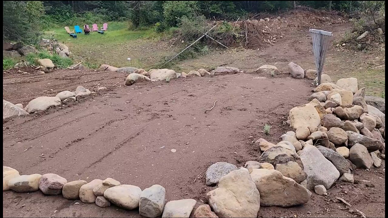 Landscaping Raised Flower Garden, Part 2