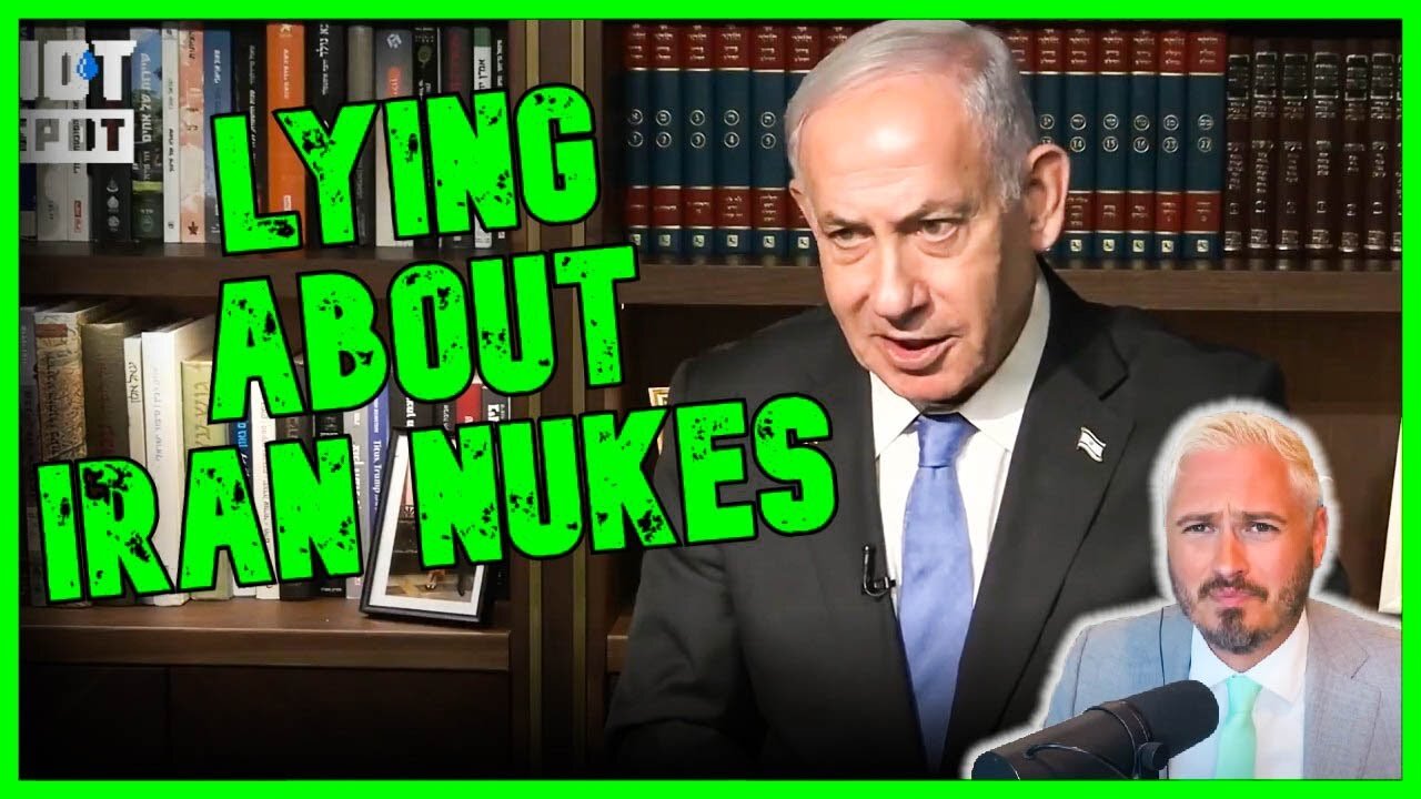 Netanyahu Tells DESPERATE LIES For Trump To Topple Iran | The Kyle Kulinski Show