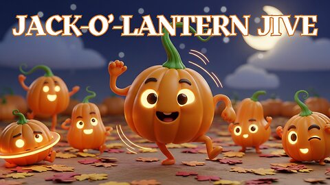 Jack-o’-Lantern Jive | Halloween Dance Song for Kids