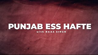 LIVE : 25-10-25 | MODI TO SKIP ASEAN SUMMIT IN KUALA LUMPUR | PUNJAB ESS HAFTE
