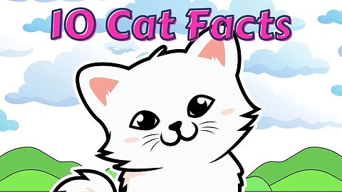 10 Cat Facts for Kids