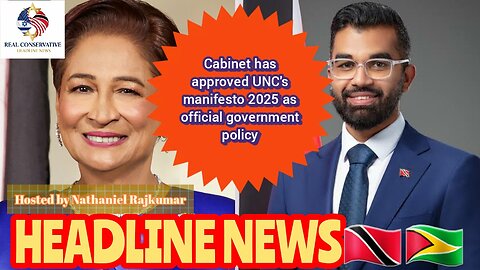 NEWS REPORT TRINIDAD & TOBAGO January 16th 2026 Headline News