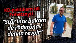 Per Boström (KD): "Rödgröna i Skellefteå talar inte för oss!’”