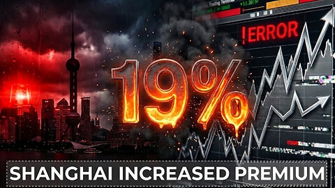 SHANGHAI EMERGENCY: Silver Margins JUMP 17% RECORD - Physical Crisis!