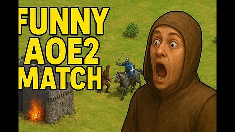Funny AOE2 match