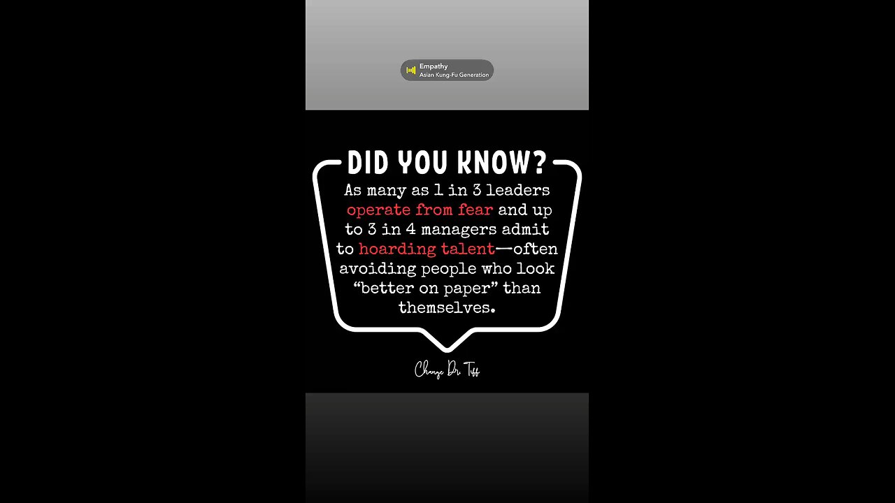 Talent Hoarding 😬