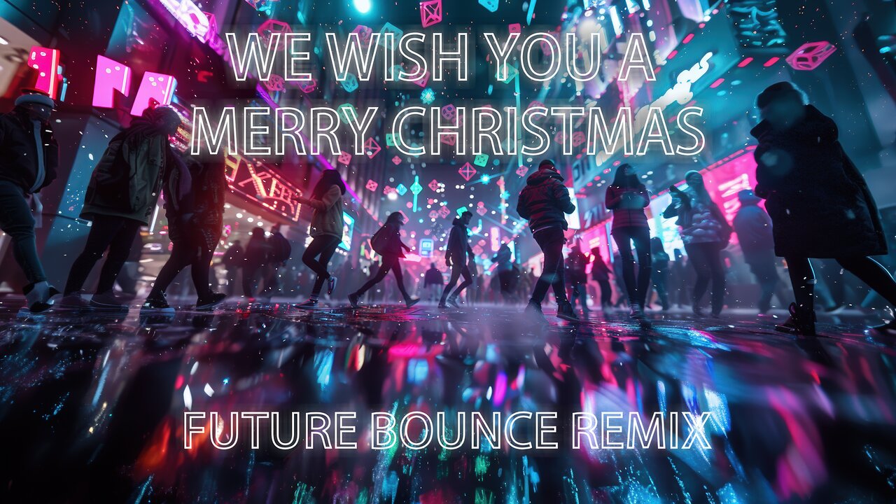 We Wish You A Merry Christmas (Future Bounce Remix)