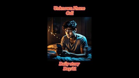 Unknown Phone Call" (अज्ञात फोन कॉल) #shorts #horrorfiction #ghoststory #darawanikahaniya