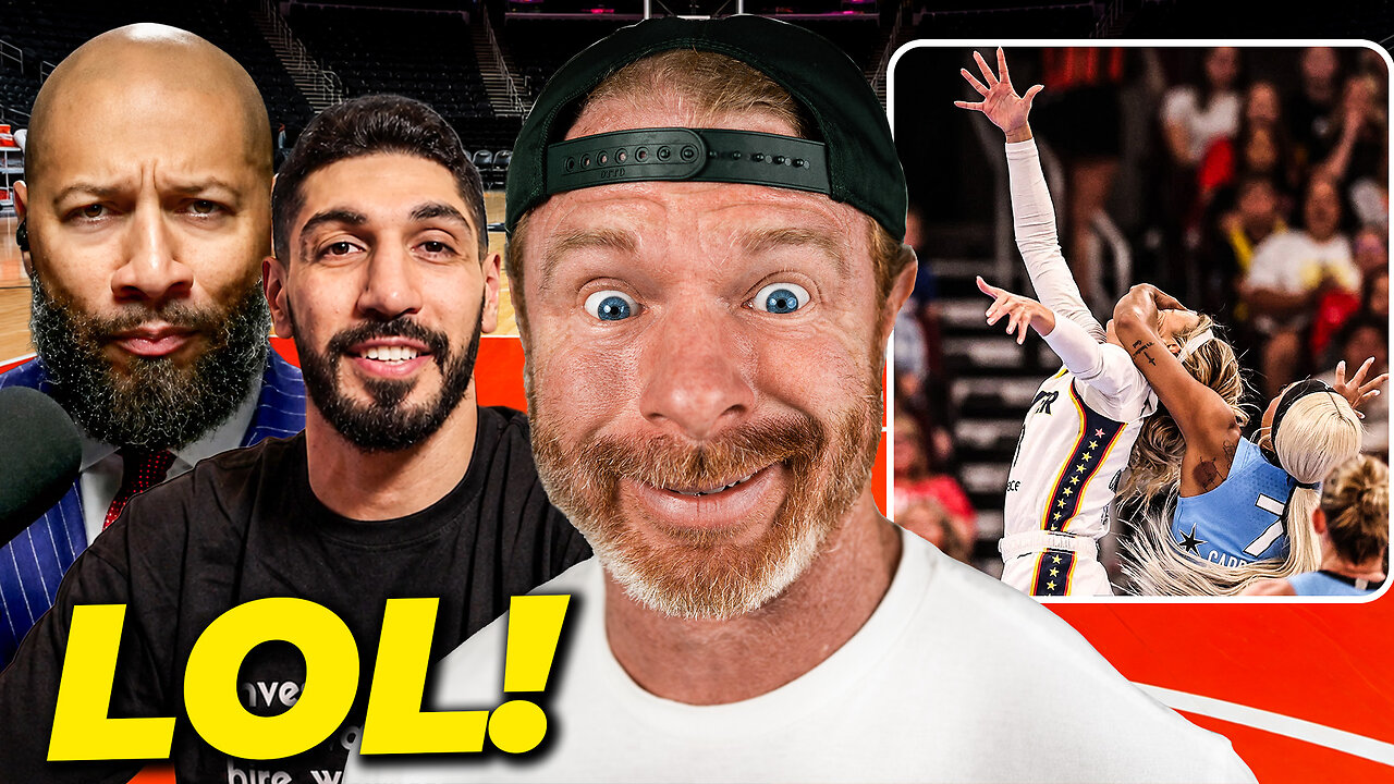Men will Join Violent Lesbians in WNBA (LOL) thumbnail