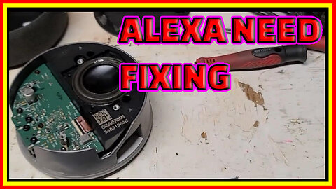 How I fixed my Alexa speaker