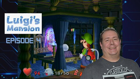 Let's hunt some ghosts | Luigi's Mansion | Switch 2 | Nintendo Classics | game play | episode 4