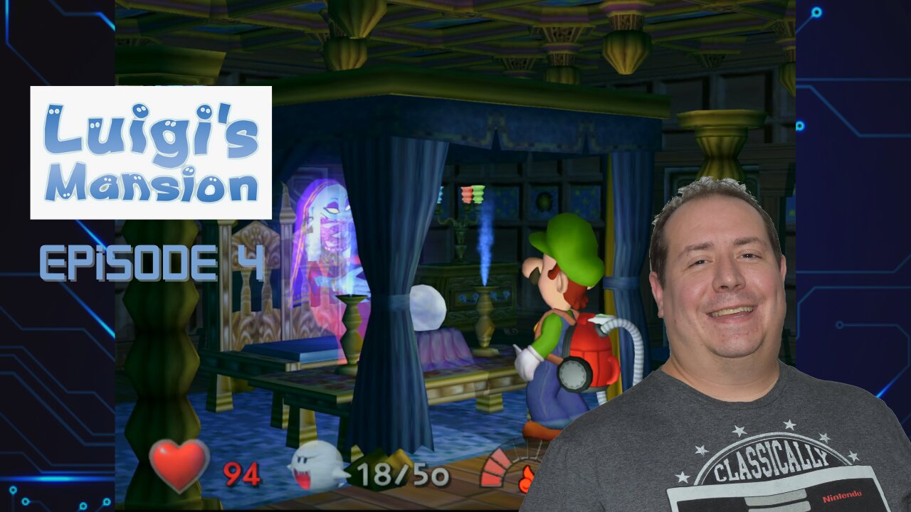 Let's hunt some ghosts | Luigi's Mansion | Switch 2 | Nintendo Classics | game play | episode 4