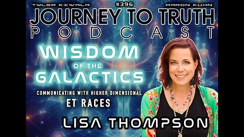 EP 396 | LIVE w/ Lisa Thompson | Wisdom of the Galactics | Communicating w/Higher Dimensional Beings